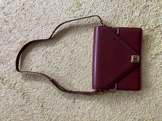 Image 1 of Borsa Cartier Le Must Borgogna Vintage
