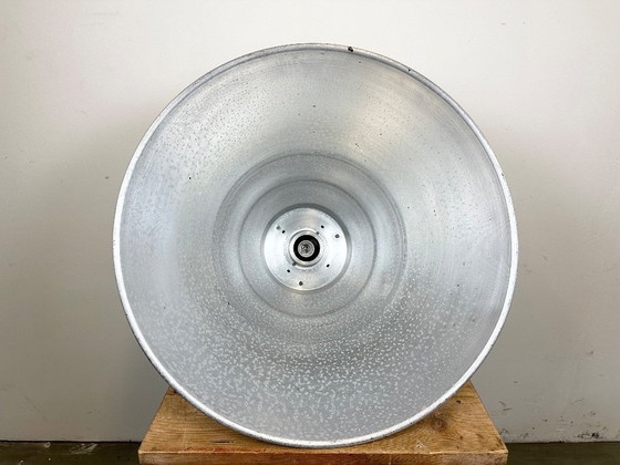 Image 1 of Large Industrial Aluminium Pendant Light from Elektrosvit, 1960s