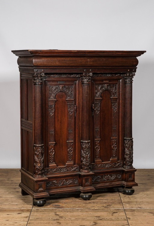 Holländische Eiche Keeftkast