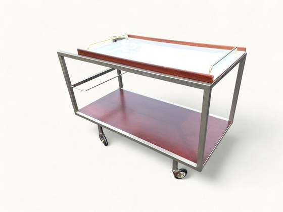 Image 1 of Modernist sideboard – Georges Frydman for EFA – 1958