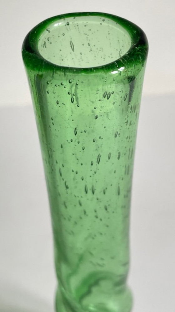 Image 1 of VASE Soliflore Glassware BIOT VINTAGE
