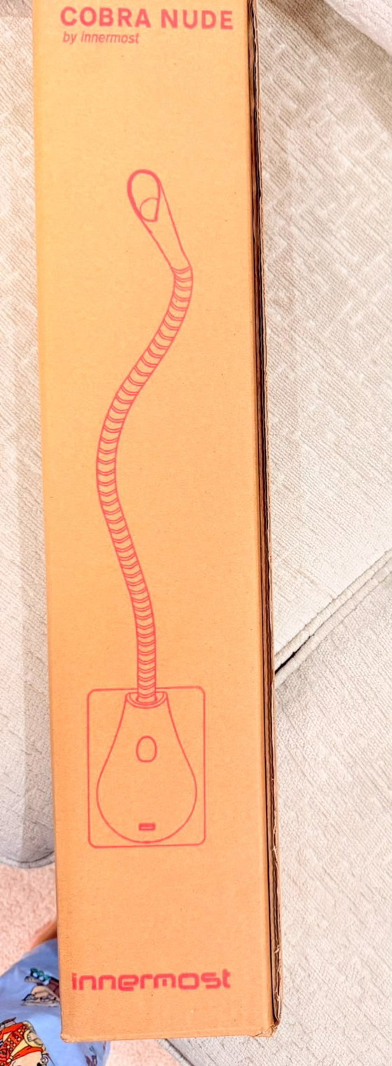 Image 1 of Innermost Cobra Nude White 45cm USB-Wandleuchte Neu Versiegelte Box UVP 149 £