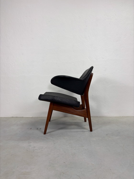 Image 1 of Vintage Pinguin Armchairs Louis van Teeffelen