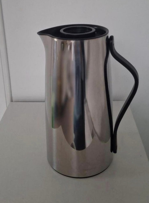 Stainless steel Stelton Emma thermos flask