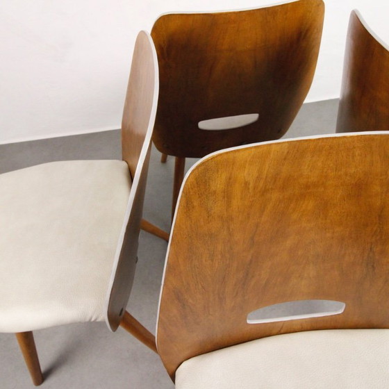 Image 1 of 4x Sedie d'epoca Tatra Pravenec "Gentleman" - 1963