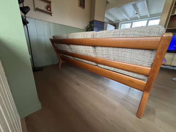 Image 1 of Deens design vintage zithoek 4-delig