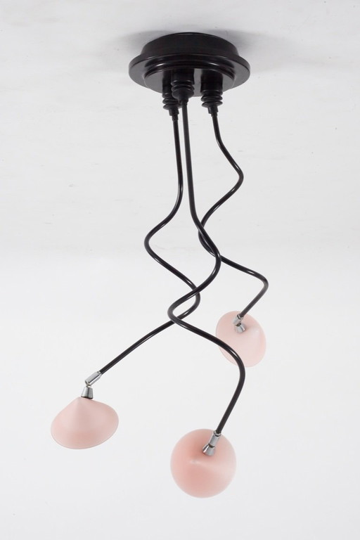 postmoderne Pola Amstelveen Designlampe aus den 1980er Jahren