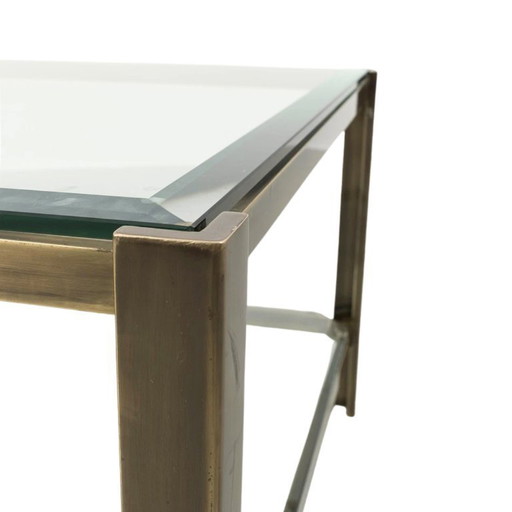 Tavolino da caffè in vetro di design