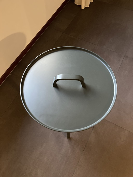 Montis Tor side table green aluminum