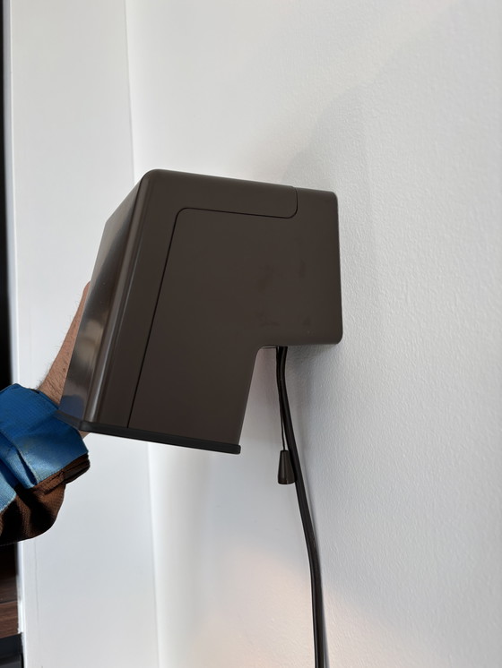 Image 1 of 2 lampade da parete vintage Philips con interruttore a tirante