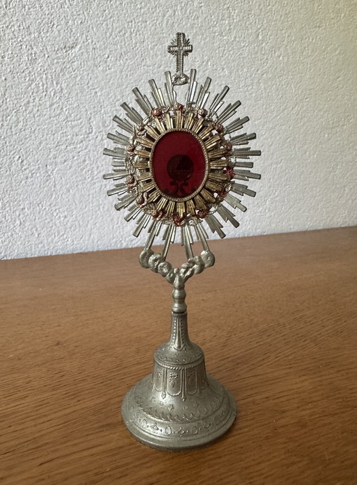 Antique doll's monstrance