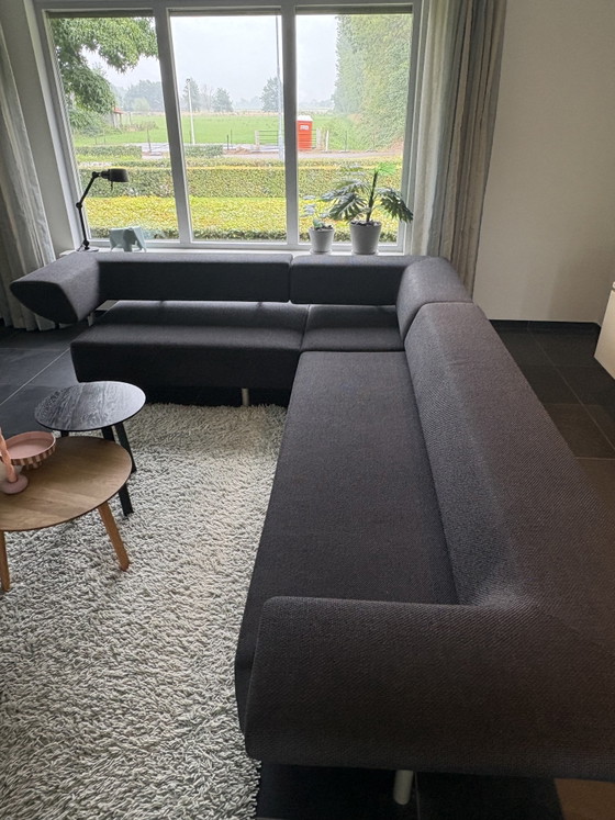 Cor Corner Sofa – Textile, Metal (photo 2 of 5)