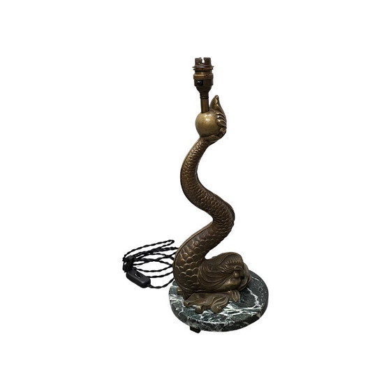 Französische Bronze-Tischlampe aus der Mitte des 20. Jahrhunderts – Tischlampen (photo 7 of 7)