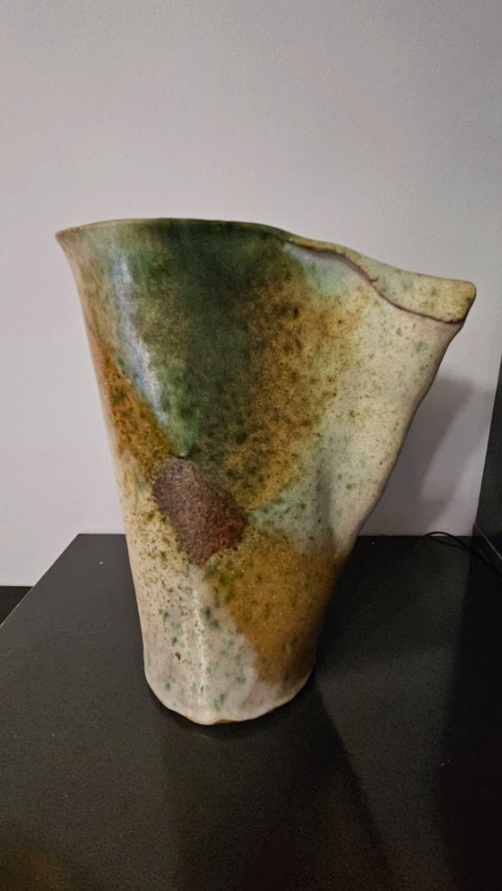 Image 1 of vintage AUTHENTIC keramiek vaas