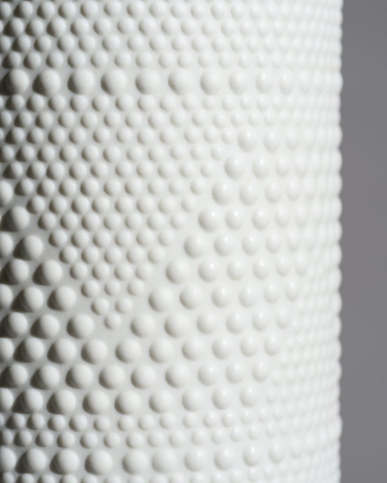 Image 1 of Rosenthal Studio-Line Porcelain Vase “3050/34” Tapio Wirkkala, 1966 Matte White