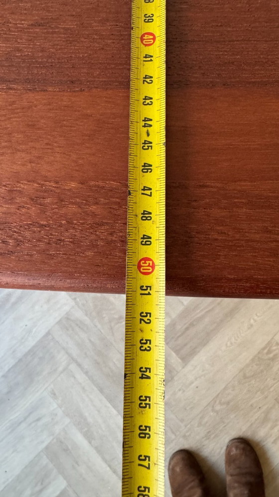 Image 1 of Credenza vintage in teak, arrotondata