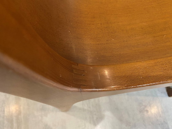 Image 1 of Set of 2 Carlo Bartoli Scandinavian Mito chairs for Tisettanta, vintage 1970