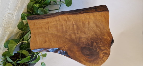 Image 1 of Vintage set nesting tables/ mimi set tree trunk tables