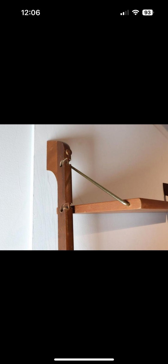 Image 1 of Rare unité murale Ergo norvégienne Texmon Blindheim, 1960