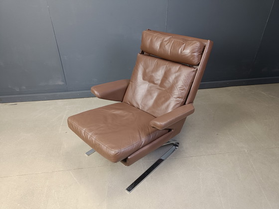 Image 1 of Poltrona Swing Lounge di Reinhold Adolf e Hans-Jürgen Schräpfer per COR, anni &#39;70