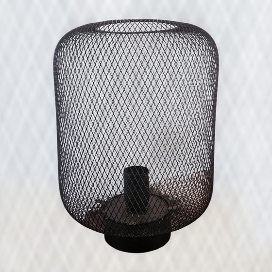Image 1 of Metal industrial-style lamp
