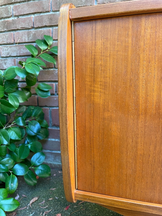 Vintage Sideboard _ Danish or Dutch Design – Metal, Brass (photo 9 of 15)