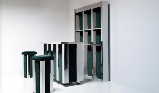 Image 1 of Komplette Cocktailbar, 1970er Jahre