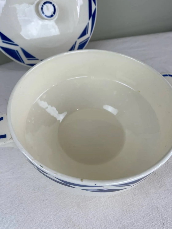 Art Deco Suppenterrine – Geschirr, Porcelain (photo 7 of 9)