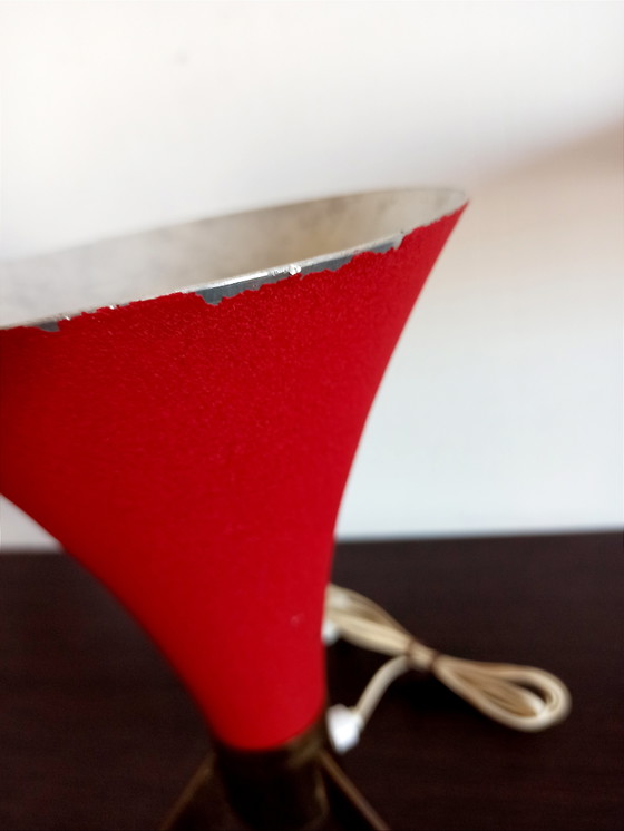 Image 1 of Pair of Space Age Sputnik lamps