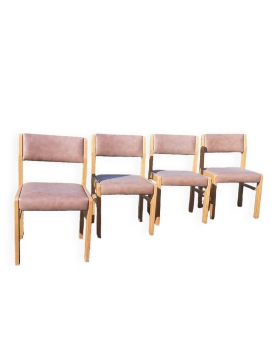 Image 1 of Stuhlset im skandinavischen Stil