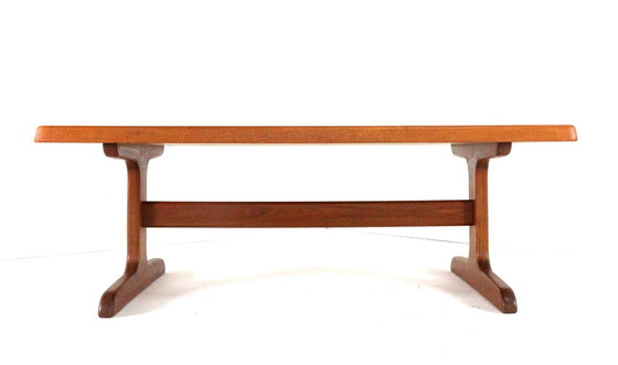 Image 1 of Niels Bach coffee table 'Aulum' Danish vintage