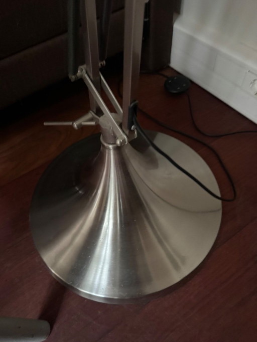 Two beautiful floor lamps