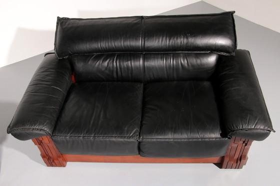 Image 1 of Luciano Frigerio 'Model Norman' Two-Seater Piano Bench