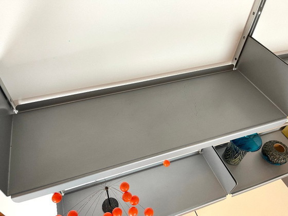 Image 1 of Dieter Rams Vitsoe Sdr 606 shelf shelf system design