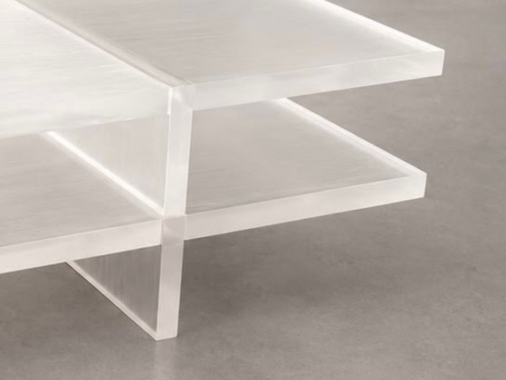 1970s/80s Polycarbonate Coffee table – Plastic (photo 3 of 5)