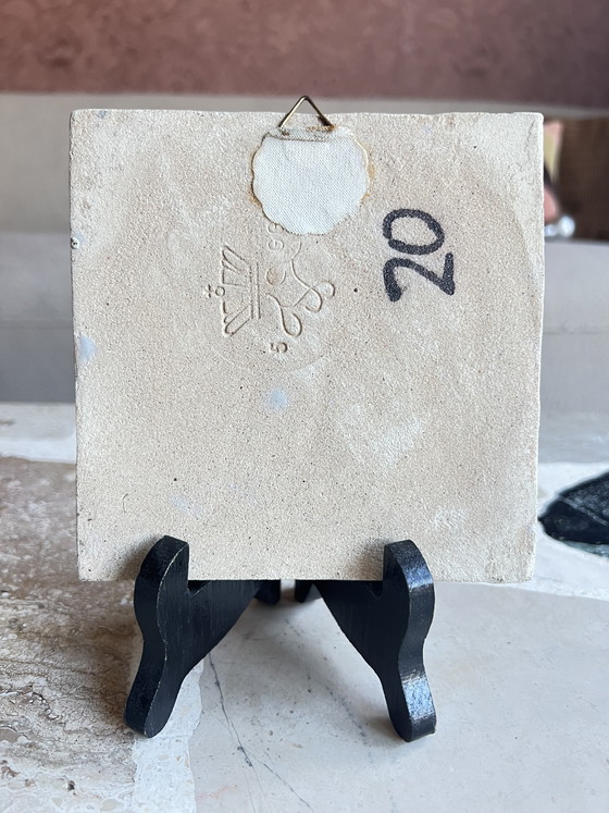 Image 1 of Set 3 tegels van Tichelaar