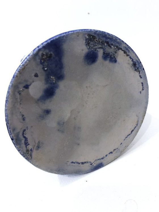 Image 1 of Large Blue Vase, Switzerland, 1960