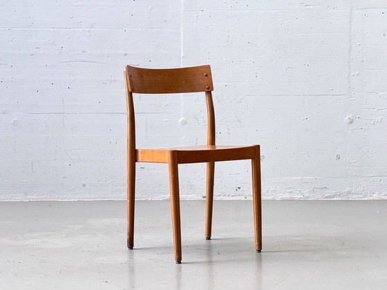 Ortex stacking chairs by Peter Hvidt & Orla Mølgaard-Nielsen for Fritz Hansen, Denmark, 1 – Side chairs (photo 14 of 15)