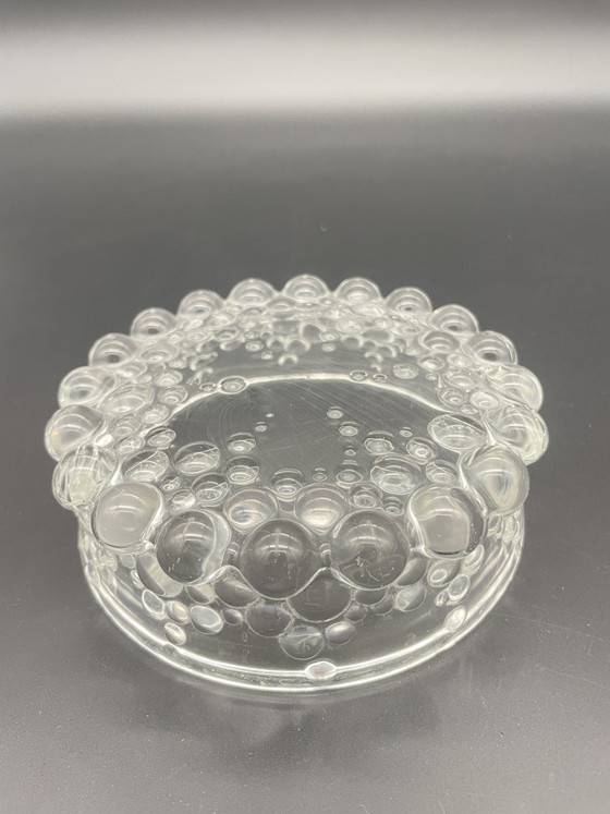 Walther Glas Bolero Bubbles Ciotola da dessert Ø 12 cm Vintage anni '70 – Walther Kristallglas, Stoviglie (photo 3 of 6)