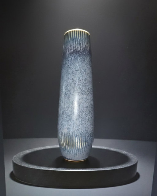 Carl-Harry Stålhane Rörstrand vase – Studio Vintage Design – Sweden 1960s.