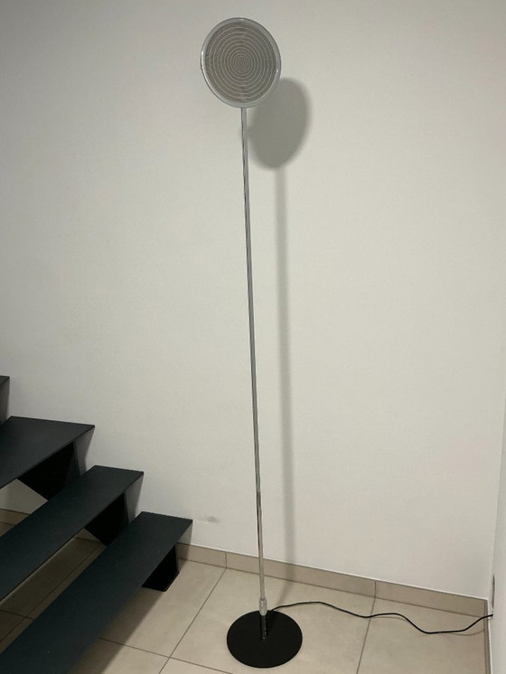 Image 1 of Cini e Nils Cornici standing lamp Chrome