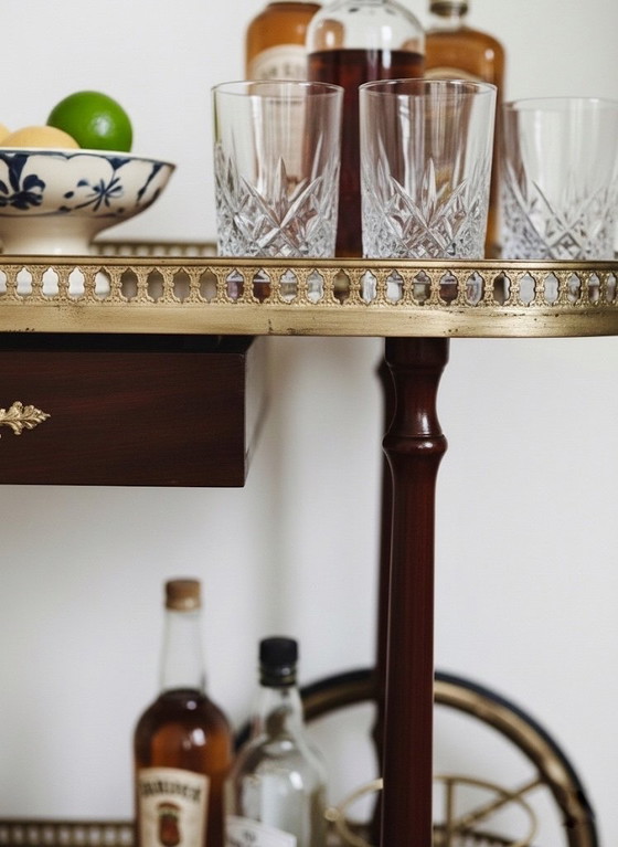 Image 1 of Chariot de service