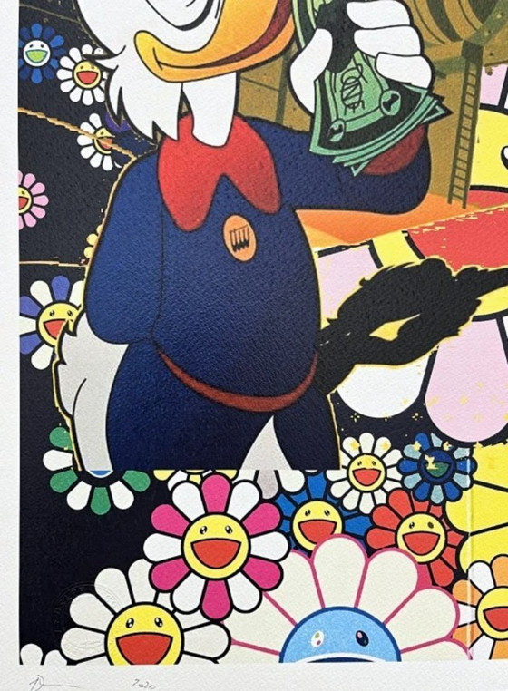 Image 1 of Death Nyc - Paperino e Murakami - Edizione limitata con certificato