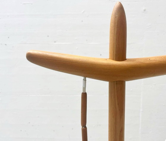 Image 1 of Lámpara de pie de haya by Temde, 1960s