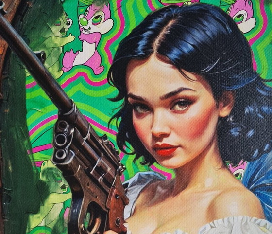 Image 1 of Death Nyc - Biancaneve - Edizione limitata con certificato