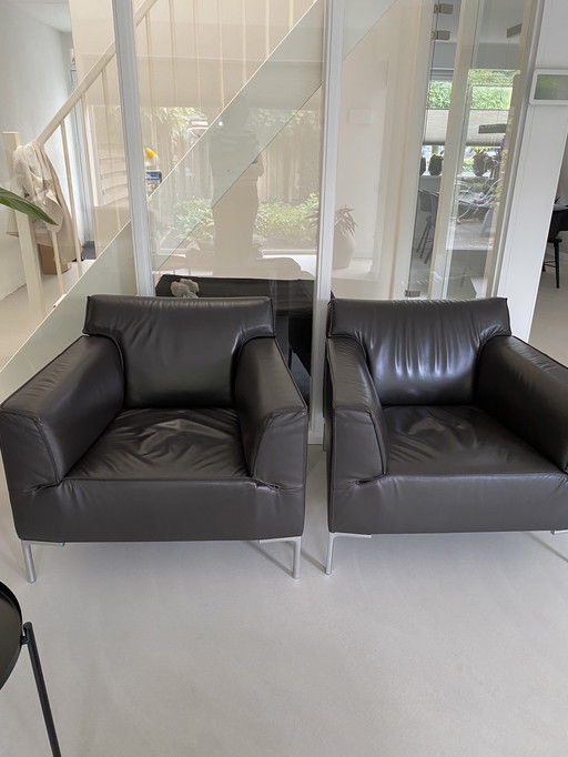 Two armchairs from Design on stock