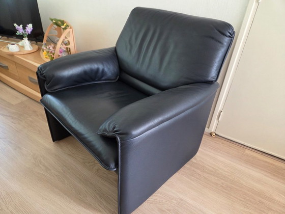 Conjunto de Sofás Leolux – Sofás de 2 plazas, Leather (photo 5 of 8)