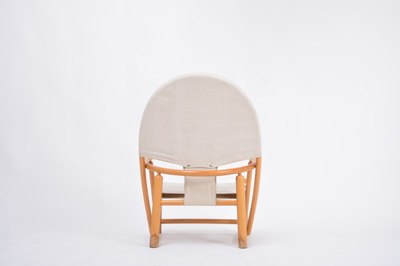 Image 1 of Mid Century Modern G23 Hoop Armchair by Piero Palange and Werther Toffoloni