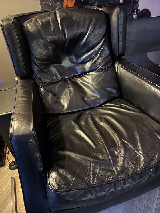 Image 1 of Precioso sillón orejero de Natuzzi.