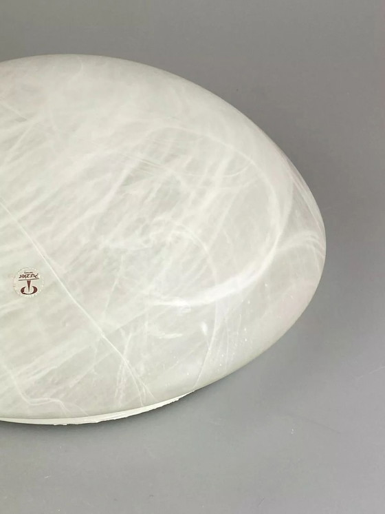 Image 1 of Années 70 Peill & Putzler Plafonnier Verre Space Design Lampe 70s